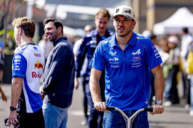 MEXICO CITY: Formula 1 driver Pierre Gasly of the BWT Alpine F1 Team during the Formula 1 Mexican Grand Prix at the Autódromo Hermanos Rodríguez on October 29, 2026, in Mexico City, Mexico. Photo by DeFodi Images