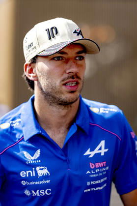 MEXICO CITY: Formula 1 driver Pierre Gasly of the BWT Alpine F1 Team during the Formula 1 Mexican Grand Prix at the Autódromo Hermanos Rodríguez on October 29, 2026, in Mexico City, Mexico. Photo by DeFodi Images