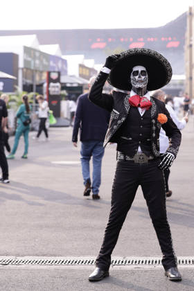 October 29, 2026, Mexico City, Cdmx, Mexico: Festivities begin for the Formula 1 Mexico City Grand Prix at the AutoÂ³dromo Hermanos RodroÂ­guez in Mexico City, CDMX, Mexico on October 29, 2026. Mexico City Mexico - ZUMAs346 20261029_zsp_s346_041 Copyright: xAlejandroxSalazarx
