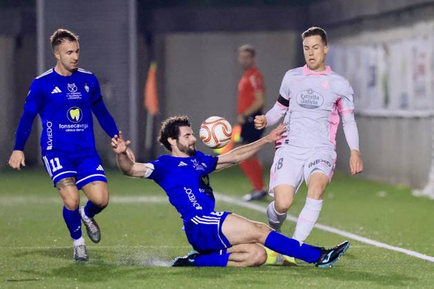 Football, Copa del Rey, CD Covadonga v Real Valladolid