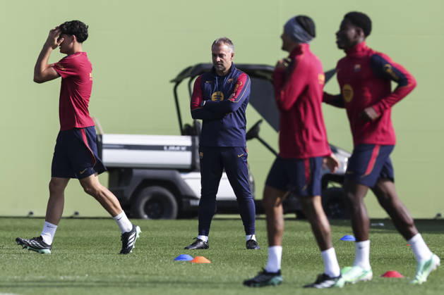Football, Spain, FC Barcelona, Training