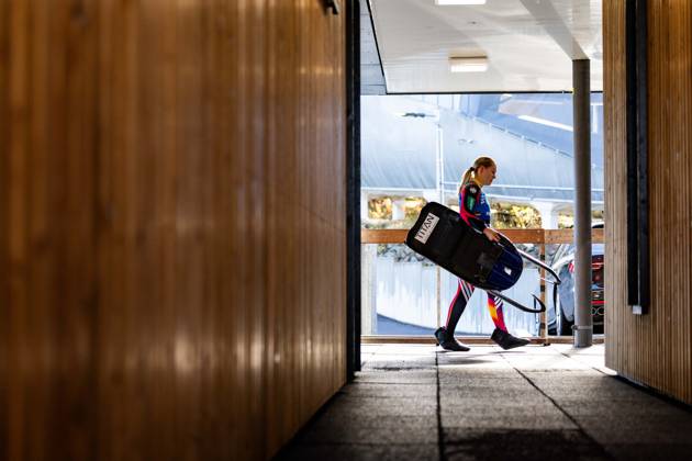 October 29, 2026, GER, Luge, Season 26–27, Men s and Women s Doubles, A Squad (Olympic Squad), Training Camp in Oberhof, Anna Berreiter, 98559 Oberhof, LOTTO Thuringia, EISARENA Oberhof, Thuringia, Germany