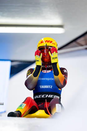 October 29, 2026, GER, Luge, Season 26–27, Men s and Women s Doubles, A Squad (Olympic Squad), Training Camp in Oberhof, Julia Taubitz, 98559 Oberhof, LOTTO Thuringia EISARENA Oberhof, Thuringia, Germany
