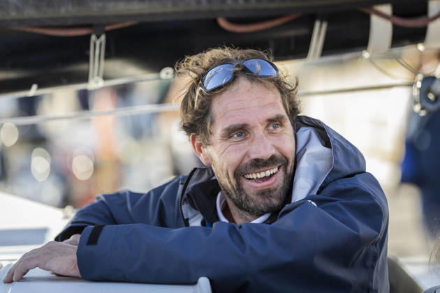 VOILE : Route du Rhum Destination Gouadeloupe - 30 10 2026 Imoca - RESPIRE - MA CHANCE AUSSI - skipper Robin Marais (FRA) during the transatlantic sailing race Route du Rhum Destination Gouadeloupe, on October the 30th 2026 in Saint Malo, France - SAINT MALOFrance  Copyright: xx