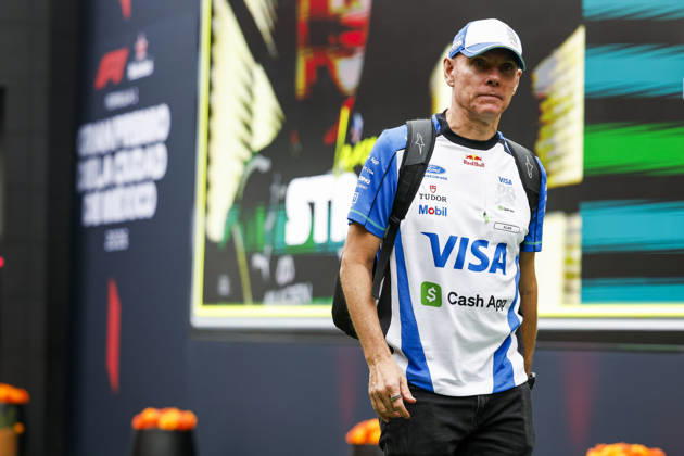 F1 - MEXICO CITY GRAND PRIX 2026 PERMANE Alan (gbr), Team Principal of Visa Cash App RB F1 Team, portrait during the 2026 Formula 1 Mexico City Grand Prix, 19th round of the 2026 Formula One World Championship, WM, Weltmeisterschaft from October 30 to November 1, 2026 on the Autodromo Hermanos Rodriguez, in Mexico City, Mexico - Mexico CityMexico  Copyright: xJulienxDelfossex