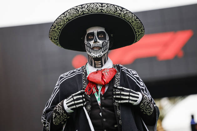 F1 - MEXICO CITY GRAND PRIX 2026 Ambiance, Catrin, Día de Muertos during the 2026 Formula 1 Mexico City Grand Prix, 19th round of the 2026 Formula One World Championship, WM, Weltmeisterschaft from October 30 to November 1, 2026 on the Autodromo Hermanos Rodriguez, in Mexico City, Mexico - Mexico CityMexico  Copyright: xJulienxDelfossex