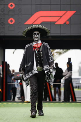 F1 - MEXICO CITY GRAND PRIX 2026 Ambiance, Catrin, Día de Muertos during the 2026 Formula 1 Mexico City Grand Prix, 19th round of the 2026 Formula One World Championship, WM, Weltmeisterschaft from October 30 to November 1, 2026 on the Autodromo Hermanos Rodriguez, in Mexico City, Mexico - Mexico CityMexico  Copyright: xJulienxDelfossex
