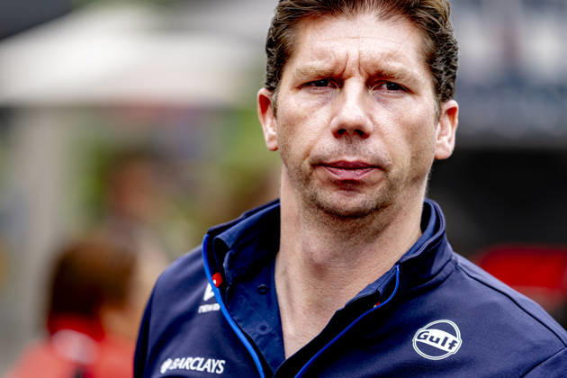 MEXICO CITY: Team principal James Vowles of the Atlassian Williams F1 Team during the Formula 1 race in Mexico at the Autódromo Hermanos Rodríguez on October 30, 2026, in Mexico City, Mexico. Photo by DeFodi Images