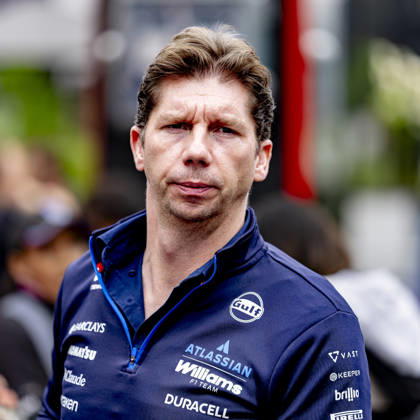 MEXICO CITY: Team principal James Vowles of the Atlassian Williams F1 Team during the Formula 1 race in Mexico at the Autódromo Hermanos Rodríguez on October 30, 2026, in Mexico City, Mexico. Photo by DeFodi Images