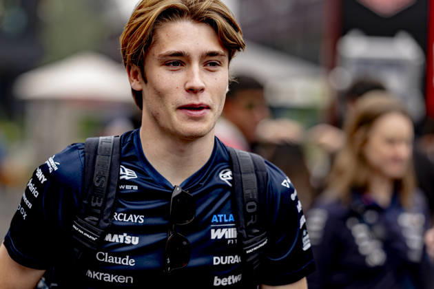 MEXICO CITY: Formula 1 driver Luke Browning of the Atlassian Williams F1 Team during the Formula 1 Mexican Grand Prix at the Autódromo Hermanos Rodríguez on October 30, 2026, in Mexico City, Mexico. Photo by DeFodi Images