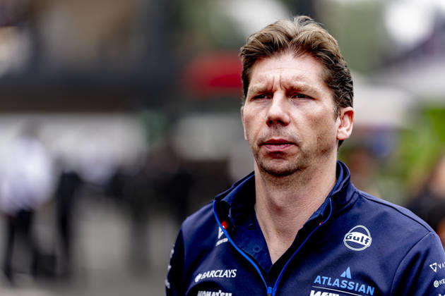 MEXICO CITY: Team principal James Vowles of the Atlassian Williams F1 Team during the Formula 1 Mexican Grand Prix at the Autódromo Hermanos Rodríguez on October 30, 2026, in Mexico City, Mexico. Photo by DeFodi Images