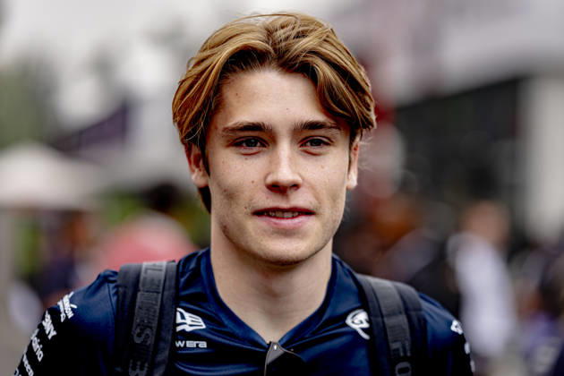 MEXICO CITY: Formula 1 driver Luke Browning of the Atlassian Williams F1 Team during the Formula 1 Mexican Grand Prix at the Autódromo Hermanos Rodríguez on October 30, 2026, in Mexico City, Mexico. Photo by DeFodi Images