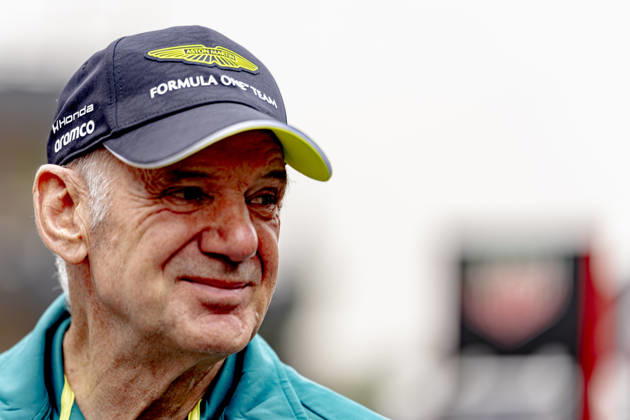 MEXICO CITY: Adrian Newey, team principal of the Aston Martin Formula 1 team, during the Formula 1 Mexican Grand Prix at the Autódromo Hermanos Rodríguez on October 30, 2026, in Mexico City, Mexico. Photo by DeFodi Images