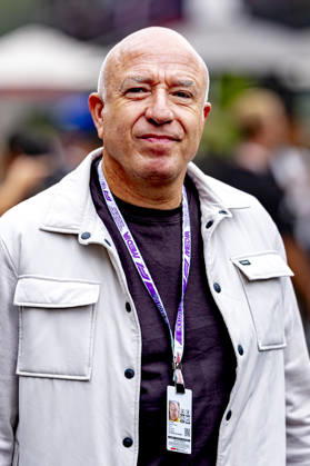 MEXICO CITY: Tom Coronel during the Formula 1 Mexican Grand Prix at the Autódromo Hermanos Rodríguez on October 30, 2026, in Mexico City, Mexico. Photo by DeFodi Images