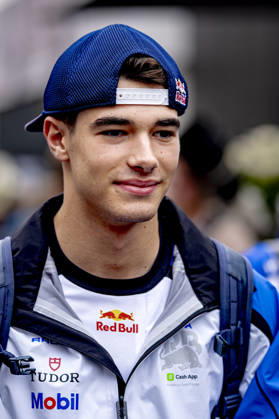 MEXICO CITY Racing Bulls test driver Nikola Tsolov during the Formula 1 Mexico Grand Prix at the Autódromo Hermanos Rodríguez on October 30, 2026, in Mexico City, Mexico. Photo by DeFodi Images