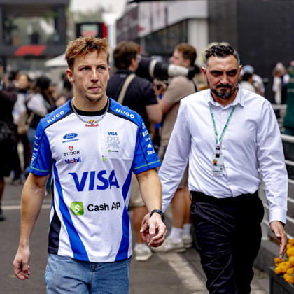 MEXICO CITY: Formula 1 driver Liam Lawson of Oracle Red Bull Racing during the Formula 1 Mexican Grand Prix at the Autódromo Hermanos Rodríguez on October 30, 2026, in Mexico City, Mexico. Photo by DeFodi Images