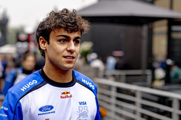 MEXICO CITY: Formula 1 driver Arvid Lindblad of the Visa Cash App Racing Bulls Formula One Team during the Formula 1 Mexican Grand Prix at the Autódromo Hermanos Rodríguez on October 30, 2026, in Mexico City, Mexico. Photo by DeFodi Images