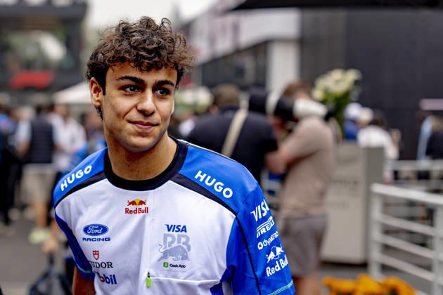 MEXICO CITY: Formula 1 driver Arvid Lindblad of the Visa Cash App Racing Bulls Formula One Team during the Formula 1 Mexican Grand Prix at the Autódromo Hermanos Rodríguez on October 30, 2026, in Mexico City, Mexico. Photo by DeFodi Images