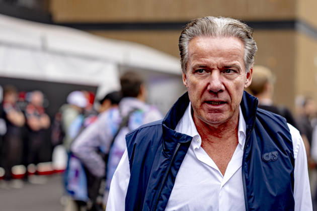 MEXICO CITY Raymond Vermeulen during the Formula 1 race in Mexico at the Autódromo Hermanos Rodríguez on October 30, 2026, in Mexico City, Mexico. Photo by DeFodi Images