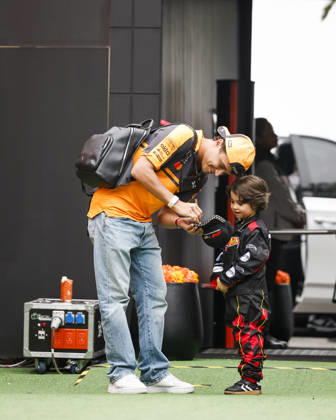 F1 - MEXICO CITY GRAND PRIX 2026 NORRIS Lando (gbr), McLaren F1 Team MCL40, portrait during the 2026 Formula 1 Mexico City Grand Prix, 19th round of the 2026 Formula One World Championship, WM, Weltmeisterschaft from October 30 to November 1, 2026 on the Autodromo Hermanos Rodriguez, in Mexico City, Mexico - Mexico CityMexico  Copyright: xJulienxDelfossex