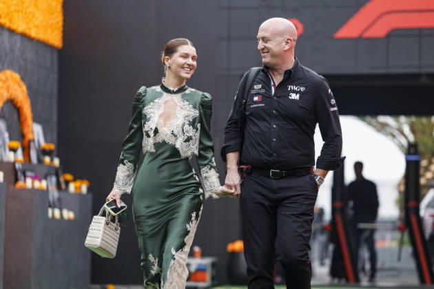 F1 - MEXICO CITY GRAND PRIX 2026 TOWRISS Dan (usa), CEO of TWG Motorsports (Cadillac ownership group), portrait during the 2026 Formula 1 Mexico City Grand Prix, 19th round of the 2026 Formula One World Championship, WM, Weltmeisterschaft from October 30 to November 1, 2026 on the Autodromo Hermanos Rodriguez, in Mexico City, Mexico - Mexico CityMexico  Copyright: xJulienxDelfossex