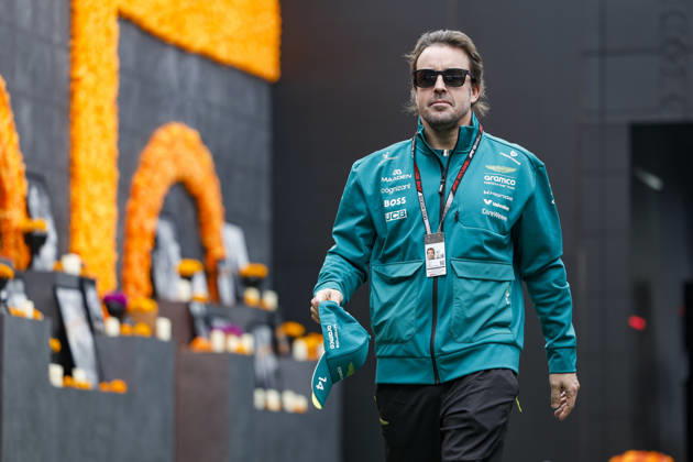 F1 - MEXICO CITY GRAND PRIX 2026 ALONSO Fernando (spa), Aston Martin F1 Team Honda AMR26, portrait during the 2026 Formula 1 Mexico City Grand Prix, 19th round of the 2026 Formula One World Championship, WM, Weltmeisterschaft from October 30 to November 1, 2026 on the Autodromo Hermanos Rodriguez, in Mexico City, Mexico - Mexico CityMexico  Copyright: xJulienxDelfossex