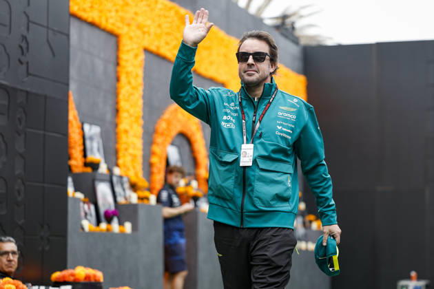F1 - MEXICO CITY GRAND PRIX 2026 ALONSO Fernando (spa), Aston Martin F1 Team Honda AMR26, portrait during the 2026 Formula 1 Mexico City Grand Prix, 19th round of the 2026 Formula One World Championship, WM, Weltmeisterschaft from October 30 to November 1, 2026 on the Autodromo Hermanos Rodriguez, in Mexico City, Mexico - Mexico CityMexico  Copyright: xJulienxDelfossex