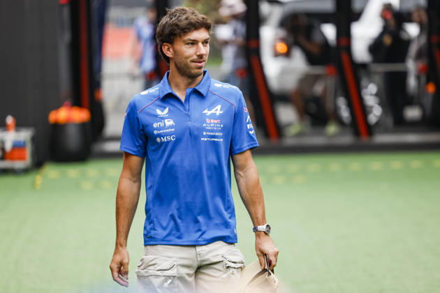F1 - MEXICO CITY GRAND PRIX 2026 GASLY Pierre (fra), Alpine F1 Team A526, portrait during the 2026 Formula 1 Mexico City Grand Prix, 19th round of the 2026 Formula One World Championship, WM, Weltmeisterschaft from October 30 to November 1, 2026 on the Autodromo Hermanos Rodriguez, in Mexico City, Mexico - Mexico CityMexico  Copyright: xJulienxDelfossex