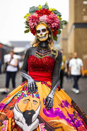 F1 - MEXICO CITY GRAND PRIX 2026 Ambiance, La Catrina, Día de Muertos during the 2026 Formula 1 Mexico City Grand Prix, 19th round of the 2026 Formula One World Championship, WM, Weltmeisterschaft from October 30 to November 1, 2026 on the Autodromo Hermanos Rodriguez, in Mexico City, Mexico - Mexico CityMexico  Copyright: xJulienxDelfossex