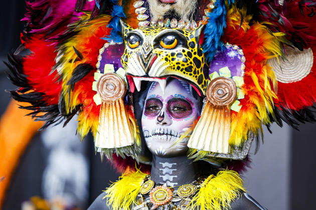 F1 - MEXICO CITY GRAND PRIX 2026 Ambiance, La Catrina, Día de Muertos during the 2026 Formula 1 Mexico City Grand Prix, 19th round of the 2026 Formula One World Championship, WM, Weltmeisterschaft from October 30 to November 1, 2026 on the Autodromo Hermanos Rodriguez, in Mexico City, Mexico - Mexico CityMexico  Copyright: xJulienxDelfossex