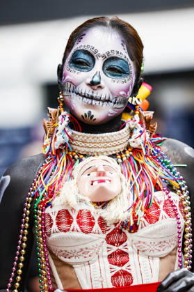 F1 - MEXICO CITY GRAND PRIX 2026 Ambiance, La Catrina, Día de Muertos during the 2026 Formula 1 Mexico City Grand Prix, 19th round of the 2026 Formula One World Championship, WM, Weltmeisterschaft from October 30 to November 1, 2026 on the Autodromo Hermanos Rodriguez, in Mexico City, Mexico - Mexico CityMexico  Copyright: xJulienxDelfossex