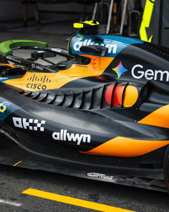 F1 - MEXICO CITY GRAND PRIX 2026 Cooling Louvre, McLaren F1 Team MCL40, mechanical detail during the 2026 Formula 1 Mexico City Grand Prix, 19th round of the 2026 Formula One World Championship, WM, Weltmeisterschaft from October 30 to November 1, 2026 on the Autodromo Hermanos Rodriguez, in Mexico City, Mexico - Mexico CityMexico  Copyright: xJulienxDelfossex