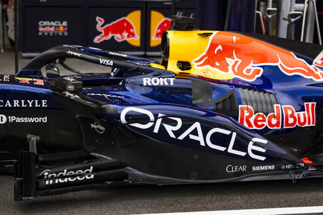 F1 - MEXICO CITY GRAND PRIX 2026 Sidepods, sidepod, side pod, side pods, Red Bull Racing Ford RB22, mechanical detail during the 2026 Formula 1 Mexico City Grand Prix, 19th round of the 2026 Formula One World Championship, WM, Weltmeisterschaft from October 30 to November 1, 2026 on the Autodromo Hermanos Rodriguez, in Mexico City, Mexico - Mexico CityMexico  Copyright: xJulienxDelfossex