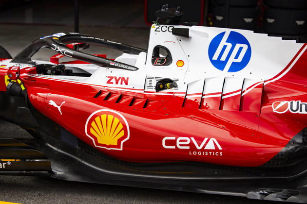 F1 - MEXICO CITY GRAND PRIX 2026 Engine Cover and cooling Louvres, Scuderia Ferrari SF-26, mechanical detail during the 2026 Formula 1 Mexico City Grand Prix, 19th round of the 2026 Formula One World Championship, WM, Weltmeisterschaft from October 30 to November 1, 2026 on the Autodromo Hermanos Rodriguez, in Mexico City, Mexico - Mexico CityMexico  Copyright: xJulienxDelfossex