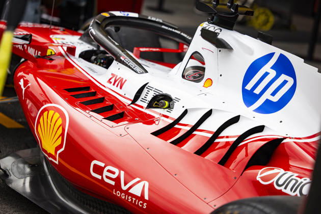 F1 - MEXICO CITY GRAND PRIX 2026 Engine Cover and cooling Louvres, Scuderia Ferrari SF-26, mechanical detail during the 2026 Formula 1 Mexico City Grand Prix, 19th round of the 2026 Formula One World Championship, WM, Weltmeisterschaft from October 30 to November 1, 2026 on the Autodromo Hermanos Rodriguez, in Mexico City, Mexico - Mexico CityMexico  Copyright: xJulienxDelfossex