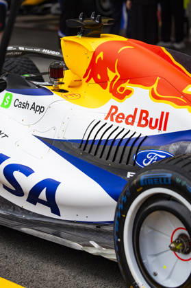 F1 - MEXICO CITY GRAND PRIX 2026 Cooling Louvres, Visa Cash App RB F1 Team VCARB03, mechanical detail during the 2026 Formula 1 Mexico City Grand Prix, 19th round of the 2026 Formula One World Championship, WM, Weltmeisterschaft from October 30 to November 1, 2026 on the Autodromo Hermanos Rodriguez, in Mexico City, Mexico - Mexico CityMexico  Copyright: xJulienxDelfossex