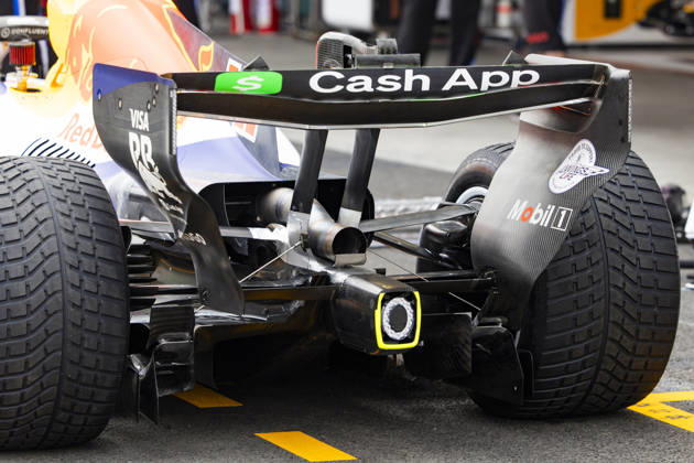 F1 - MEXICO CITY GRAND PRIX 2026 Coke Engine Cover, Visa Cash App RB F1 Team VCARB03, mechanical detail during the 2026 Formula 1 Mexico City Grand Prix, 19th round of the 2026 Formula One World Championship, WM, Weltmeisterschaft from October 30 to November 1, 2026 on the Autodromo Hermanos Rodriguez, in Mexico City, Mexico - Mexico CityMexico  Copyright: xJulienxDelfossex