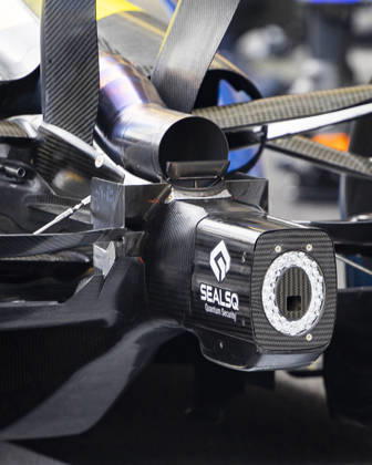 F1 - MEXICO CITY GRAND PRIX 2026 Exhaust Tailpipe, Alpine F1 Team A526, mechanical detail during the 2026 Formula 1 Mexico City Grand Prix, 19th round of the 2026 Formula One World Championship, WM, Weltmeisterschaft from October 30 to November 1, 2026 on the Autodromo Hermanos Rodriguez, in Mexico City, Mexico - Mexico CityMexico  Copyright: xJulienxDelfossex