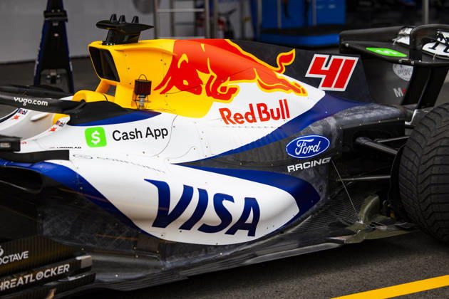 F1 - MEXICO CITY GRAND PRIX 2026 Cooling Louvres, Visa Cash App RB F1 Team VCARB03, mechanical detail during the 2026 Formula 1 Mexico City Grand Prix, 19th round of the 2026 Formula One World Championship, WM, Weltmeisterschaft from October 30 to November 1, 2026 on the Autodromo Hermanos Rodriguez, in Mexico City, Mexico - Mexico CityMexico  Copyright: xJulienxDelfossex