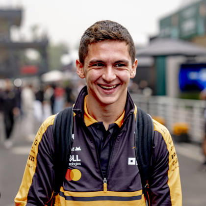 MEXICO CITY: Formula 1 driver Leonardo Fornaroli of the McLaren Mastercard Formula 1 Team during the Formula 1 Mexican Grand Prix at the Autódromo Hermanos Rodríguez on October 30, 2026, in Mexico City, Mexico. Photo by DeFodi Images