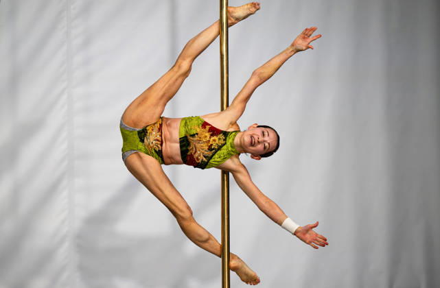 The World Pole & Aerial Championships 2026 (WPAC 2026) was held in Prague, Czech Republic, on October 30, 2026. (CTKxPhoto RomanxVondrous) CTKPhotoP2026103007278  CTKPhotoP2026103007278