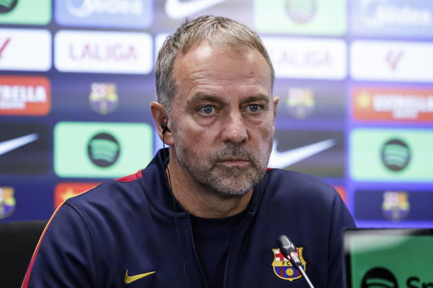 Football, Spain, FC Barcelona press conference
