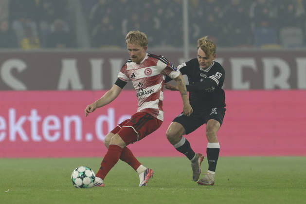 Football. 3rd Division, Fortuna Düsseldorf v SV Meppen
