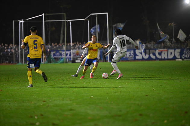 Football, RL North, Atlas Delmenhorst v VfB Oldenburg