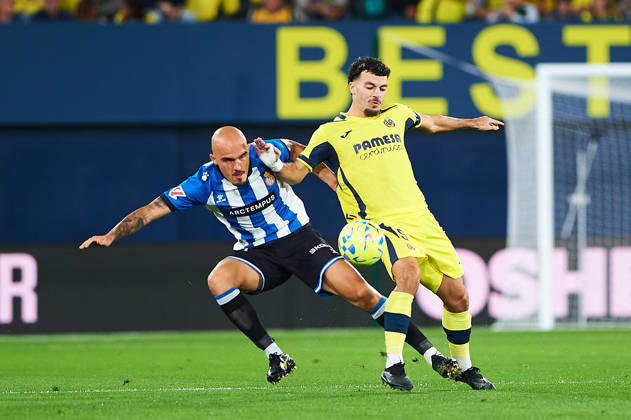 Football. Spain, Villarreal CF v Espanyol Barcelona
