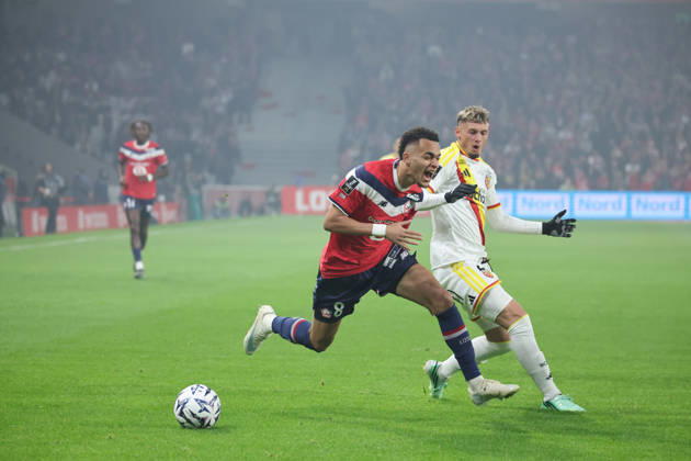 Football. France, OSC Lille v RC Lens