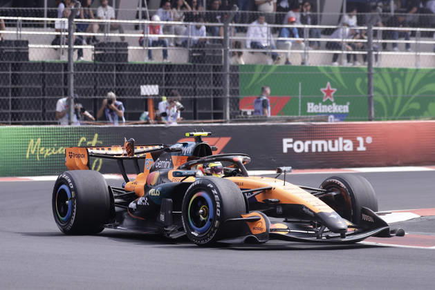 October 30, 2026, Mexico City, Cdmx, Mexico: LEONARDO FORNAROLI takes a practice lap during Free Practice 1 of the Formula 1 Mexico City Grand Prix at the AutoÂ³dromo Hermanos RodroÂ­guez in Mexico City, CDMX, Mexico on October 30, 2026. F1 Mexico City Grand Prix 2026  - ZUMAs346 20261030_zsp_s346_050 Copyright: xAlejandroxSalazarx