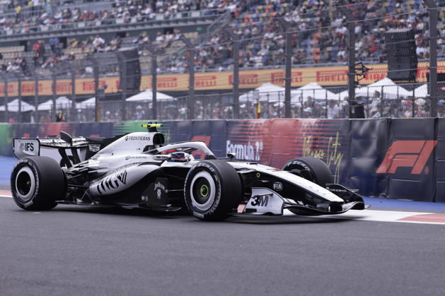 October 30, 2026, Mexico City, Cdmx, Mexico: COLTON HERTA takes a practice lap during Free Practice 1 of the Formula 1 Mexico City Grand Prix at the AutoÂ³dromo Hermanos RodroÂ­guez in Mexico City, CDMX, Mexico on October 30, 2026. Mexico City Mexico - ZUMAs346 20261030_zsp_s346_038 Copyright: xAlejandroxSalazarx