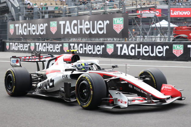 October 30, 2026, Mexico City, Cdmx, Mexico: OLIVER BEARMAN takes a practice lap during Free Practice 1 of the Formula 1 Mexico City Grand Prix at the AutoÂ³dromo Hermanos RodroÂ­guez in Mexico City, CDMX, Mexico on October 30, 2026. Mexico City Mexico - ZUMAs346 20261030_zsp_s346_040 Copyright: xAlejandroxSalazarx
