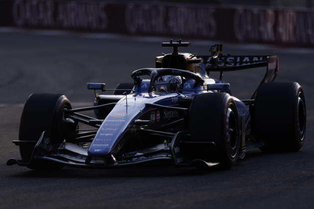 October 30, 2026, Mexico City, Cdmx, Mexico: ALEX ALBON takes a practice lap during Free Practice 2 of the Formula 1 Mexico City Grand Prix at the AutoÂ³dromo Hermanos RodroÂ­guez in Mexico City, CDMX, Mexico on October 30, 2026. Mexico City Mexico - ZUMAs346 20261030_zsp_s346_043 Copyright: xAlejandroxSalazarx
